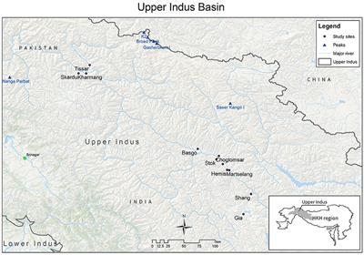 Climate change, water and agriculture linkages in the upper Indus basin: A field study from Gilgit-Baltistan and Leh-Ladakh